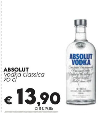 ABSOLUT Vodka Classica 70 cl