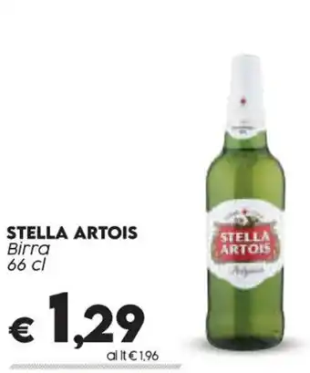 Crai STELLA ARTOIS Birra 66 cl offerta
