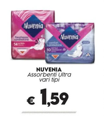 Crai NUVENIA Assorbenti Ultra vari tipi offerta