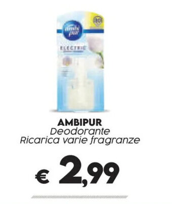 AMBIPUR Deodorant Ricarica varie fragranze