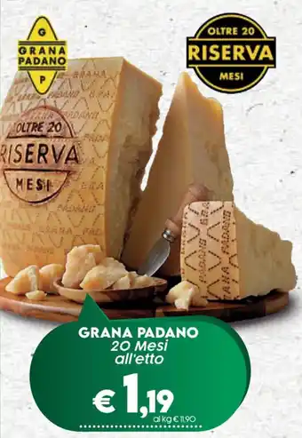 Crai GRANA PADANO 20 Mesi all'etto offerta