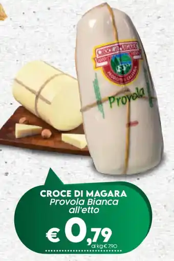 Crai CROCE DI MAGARA Provola Bianca all'etto offerta