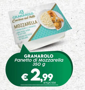 GRANAROLO Panetto di Mozzarella 350 g