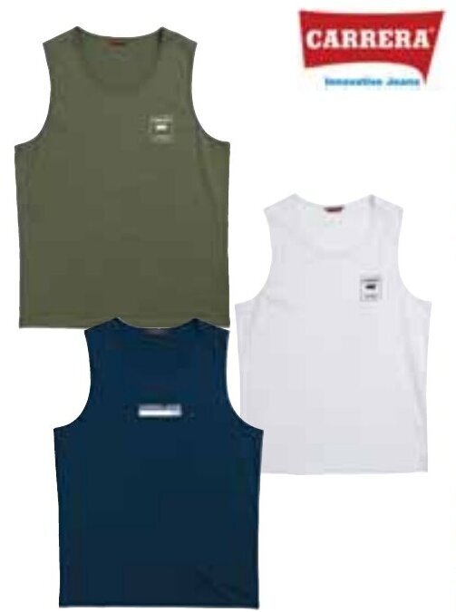 Carrefour Canotta uomo con stampa Carrera S-3XL offerta