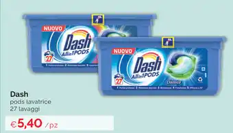 Prodet Dash pods lavatrice 27 lavaggi offerta