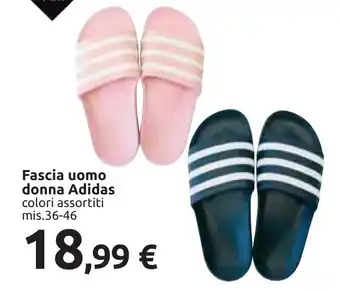 Fascia uomo donna Adidas colori assortiti 36-46