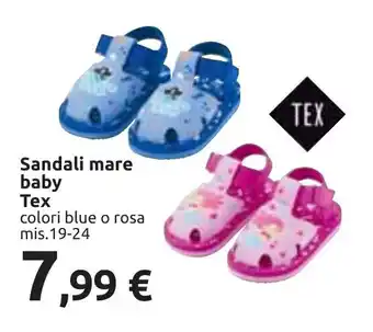 Sandali mare baby 19-24