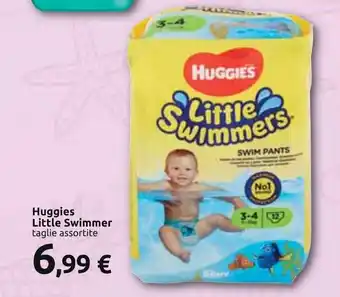 Carrefour Huggies Little Swimmer offerta