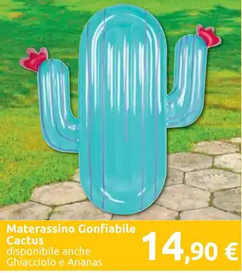 Materassino Gonfiabile Cactus