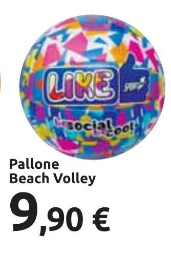 Carrefour Pallone Beach Volley offerta