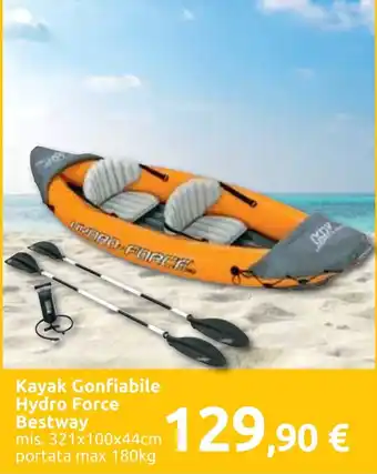 Kayak Gonfiabile Hydro Force Bestway