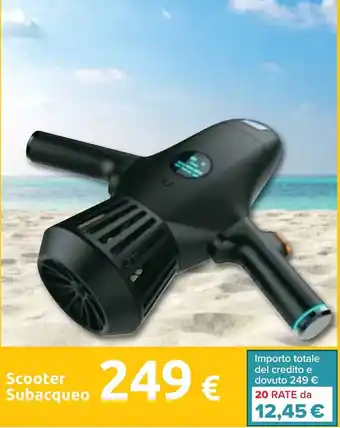 Scooter Subacqueo