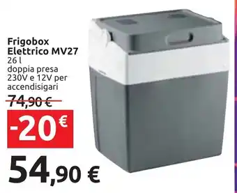 Carrefour Frigobox Elettrico MV27 26 l offerta