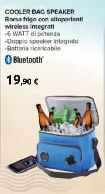 COOLER BAG SPEAKER