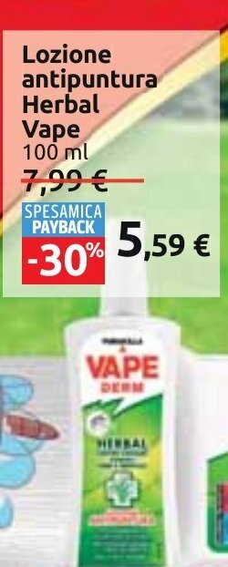 Lozione antipuntura Herbal Vape 100 ml
