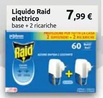 Liquido Raid elettrico