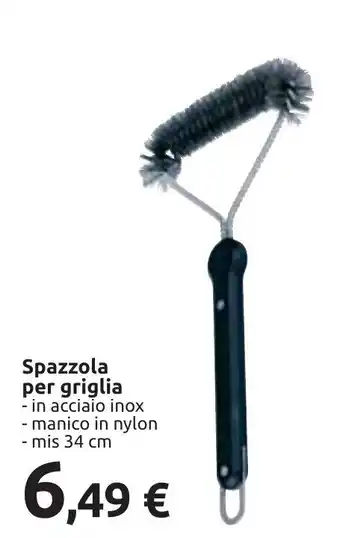 Spazzola per griglia