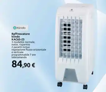 Carrefour klindo Raffrescatore klindo KAC65-23 offerta