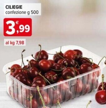Iperal CILIEGIE g 500 offerta