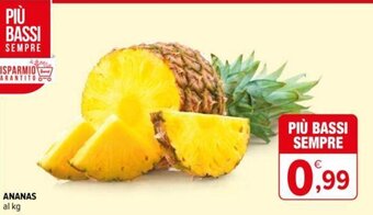 Iperal ANANAS al kg offerta