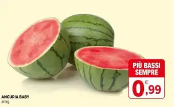 Iperal ANGURIA BABY al kg offerta