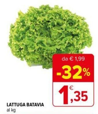 LATTUGA BATAVIA al kg