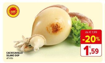 Iperal CACIOCAVALLO SILANO DOP all'etto offerta