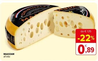 Iperal MAASDAM all'etto offerta