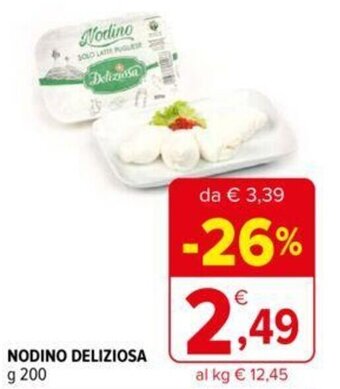 Iperal NODINO DELIZIOSA g 200 offerta