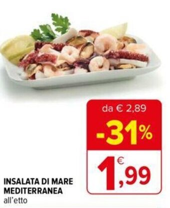 Iperal INSALATA DI MARE MEDITERRANEA offerta