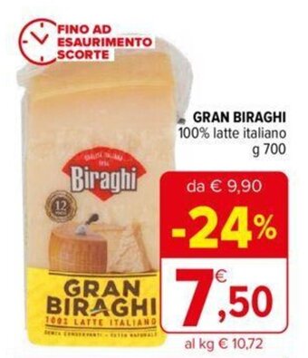 Iperal GRAN BIRAGHI g 700 offerta