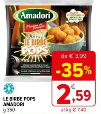 LE BIRBE POPS AMADORI g 350