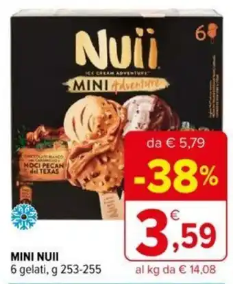 MINI NUII 6 gelati, g 253-255
