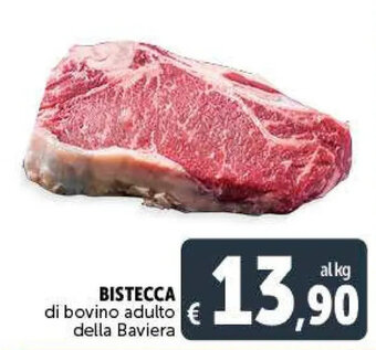 Deco Supermercati BISTECCA di bovino adulto della Baviera offerta