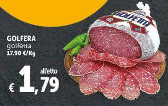 Deco Supermercati GOLFERA golfetta offerta