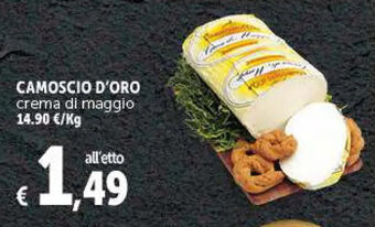 Deco Supermercati CAMOSCIO D'ORO crema di maggio offerta