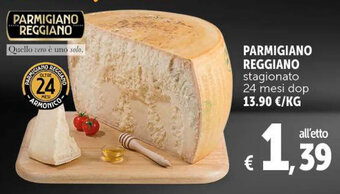Deco Supermercati PARMIGIANO REGGIANO stagionato 24 mesi dop offerta