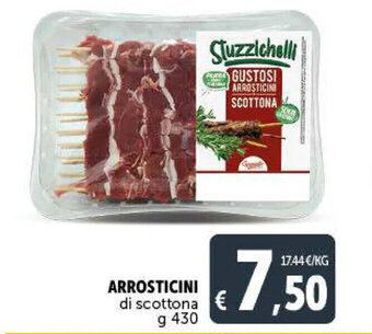 Deco Supermercati ARROSTICINI di scottona g 430 offerta