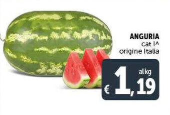 Deco Supermercati ANGURIA offerta