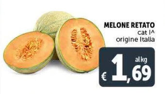 Deco Supermercati MELONE RETATO offerta