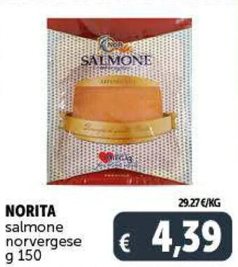 Deco Supermercati NORITA salmone norvergese g 150 offerta