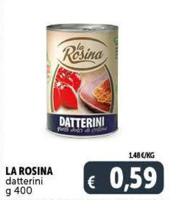 Deco Supermercati LA ROSINA datterini g 400 offerta