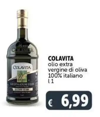 Deco Supermercati COLAVITA olio extra vergine di oliva 100% italiano l 1 offerta