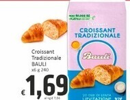 Bauli croissant tradizionale