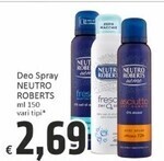 Neutro roberts deo spray