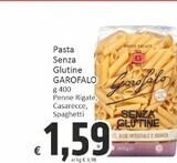 Paghi Poco Garofalo pasta senza glutine offerta
