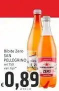 Paghi Poco San pellegrino bibite zero offerta