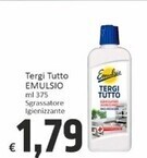 Paghi Poco Emulsio tergi tutto offerta