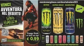 Monster energy drink