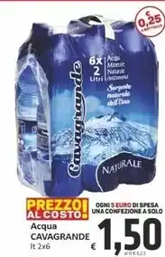 Paghi Poco Cavagrande - acqua offerta